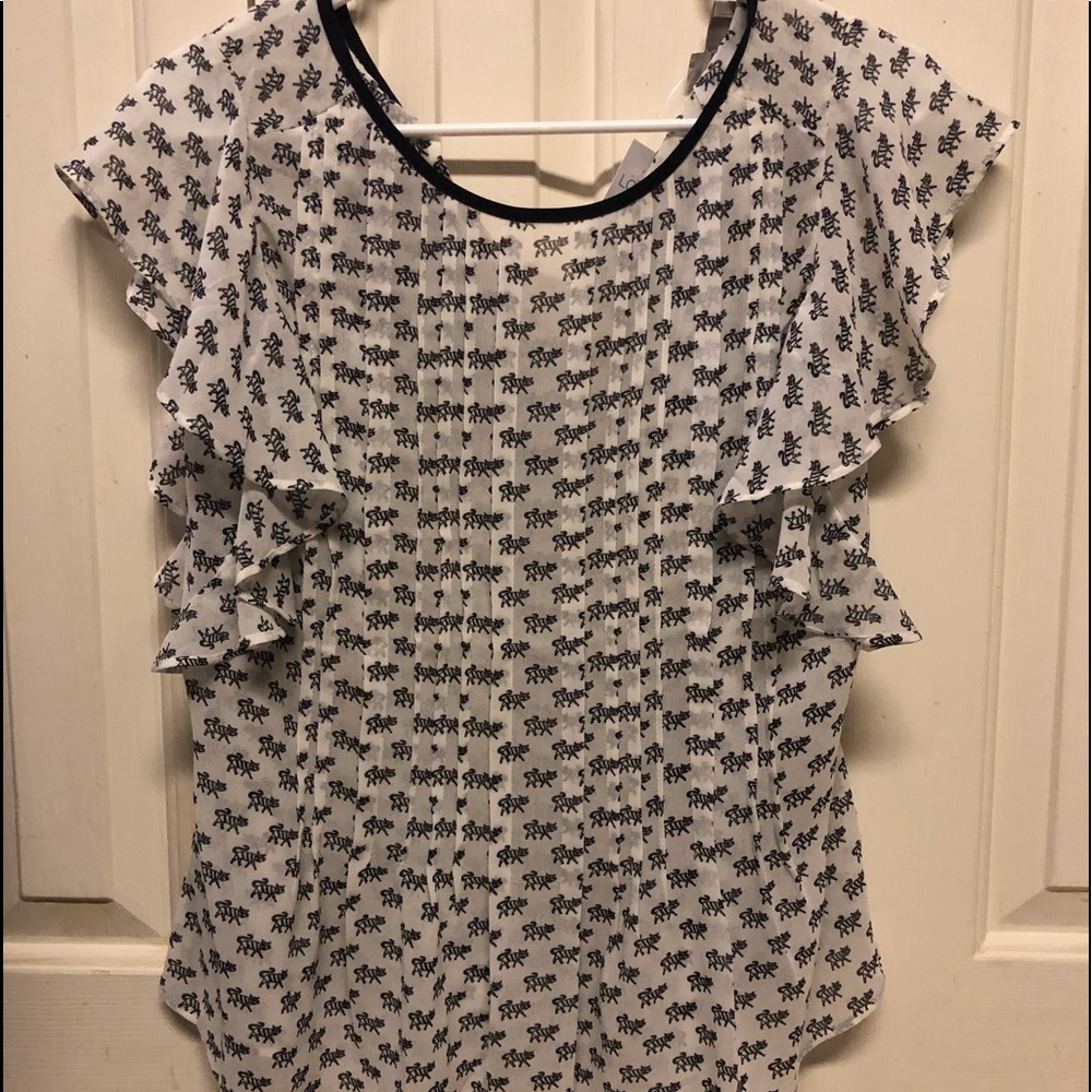 Ann Taylor Loft Top